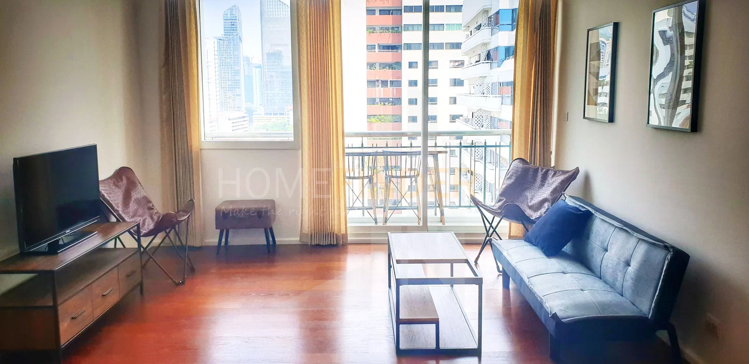 picture Wind Sukhumvit 23 2 bedrooms, for sale - 1/12