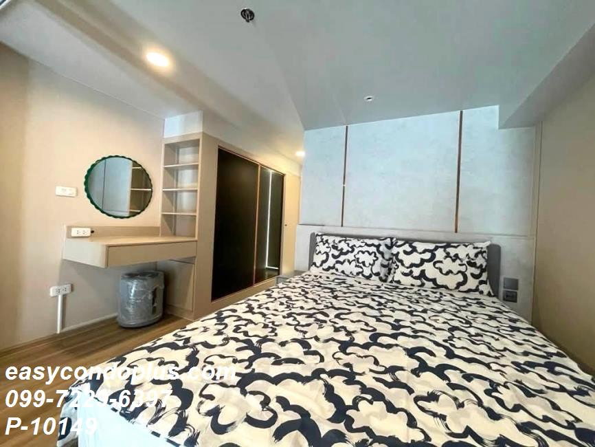 รูป P-10149 | 📢 ให้เช่าคอนโด : Culture Thonglor ห้อง Duplex ดีไซน์หรู! ใกล้ BTS ทองหล่อ 35,000 บ. | Line ID: @easycondoplus | 099-229-6397 - รูปที่ 5/5