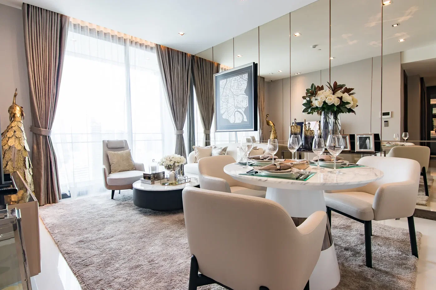 รูป Q1 Sukhumvit 2 bedrooms, for sale - รูปที่ 2/10