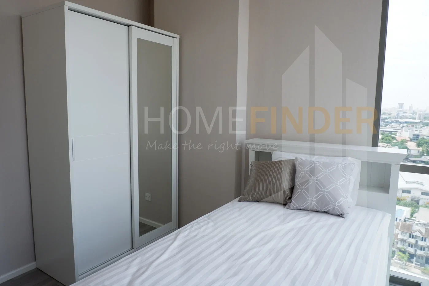 รูป The Room Sukhumvit 69 2 bedrooms, for rent - รูปที่ 4/8