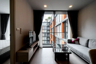 คอนโดให้เช่า : Quintara Treehaus Sukhumvit 42 2 bedrooms, for rent