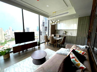 Condos for rent : R1169/[FOR RENT] Celes Asoke | Super Luxury 2BR 2BA Corner Unit 76 sq.m.