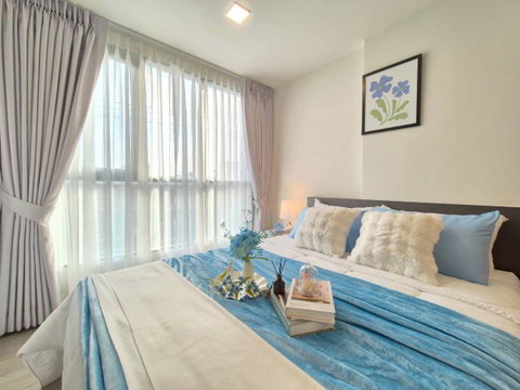 🌆 ให้เช่า: ATMOZ Palacio Ladprao - Wanghin — ใกล้ ม.ราชภัฏจันทรเกษม | แต่งครบ พร้อมอยู่ @90condo 🌃