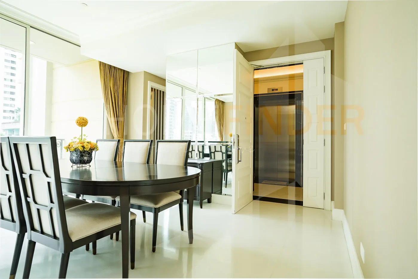 รูป Royce Private Residences 3 bedrooms, for rent - รูปที่ 4/22