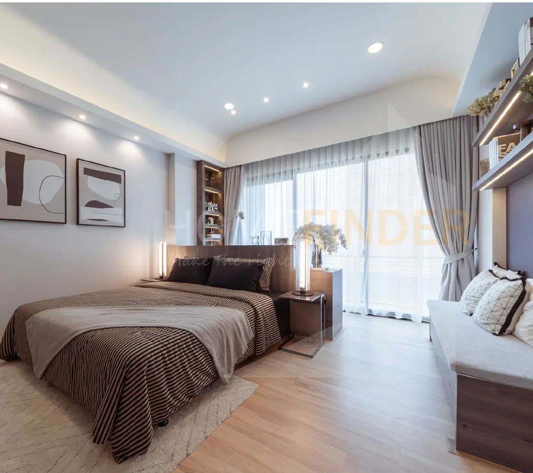 picture Nirvana DEFINE Krungthep Kreetha 3 bedrooms, for sale - 5/7