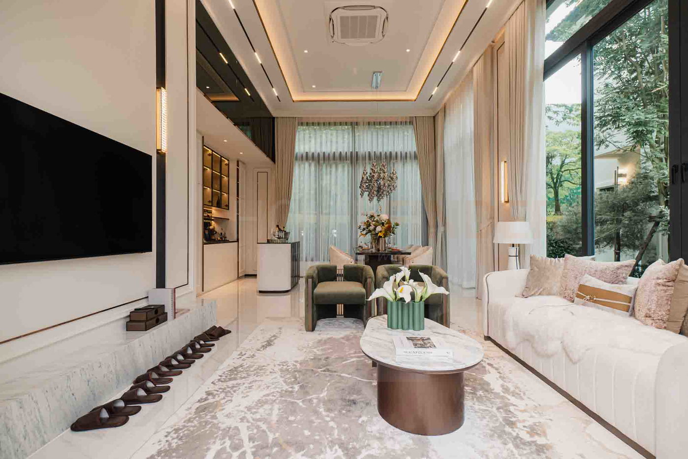 รูป The Grand Riverfront Ratchapruek - Rama 5 4 bedrooms, for sale - รูปที่ 3/16