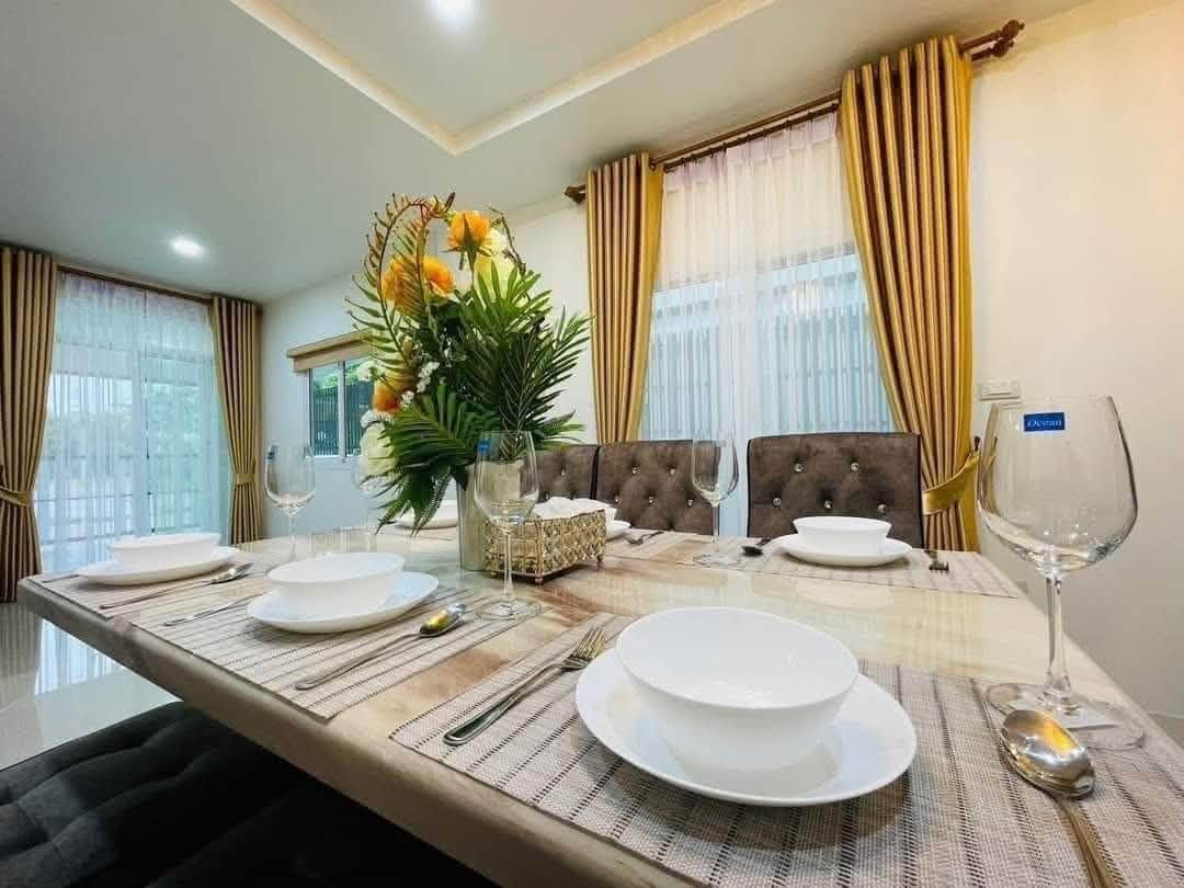 รูป บ้านเดี่ยวทำเลทองพัทยา ติดสุขุมวิท ใกล้ทะเลจอมเทียน ใกล้ปูเป็นพัทยา 2ชั้น 4นอน 2น้ำ พร้อมอยู่ - รูปที่ 11/12