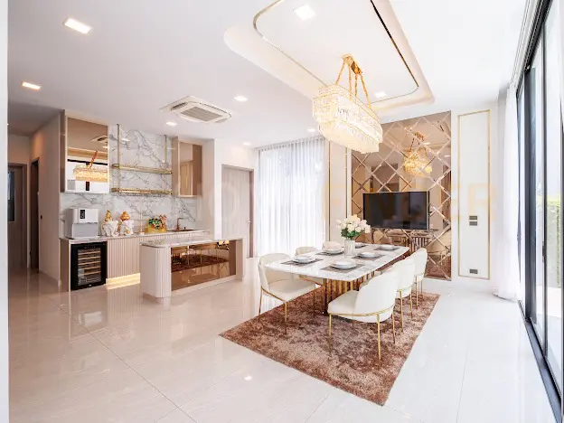 รูป Belgravia Exclusive Pool Villa Bangna-Rama 9 4 bedrooms, for sale - รูปที่ 6/10