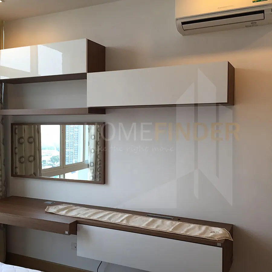 รูป IDEO Verve Sukhumvit 1 bedroom, for rent - รูปที่ 3/5