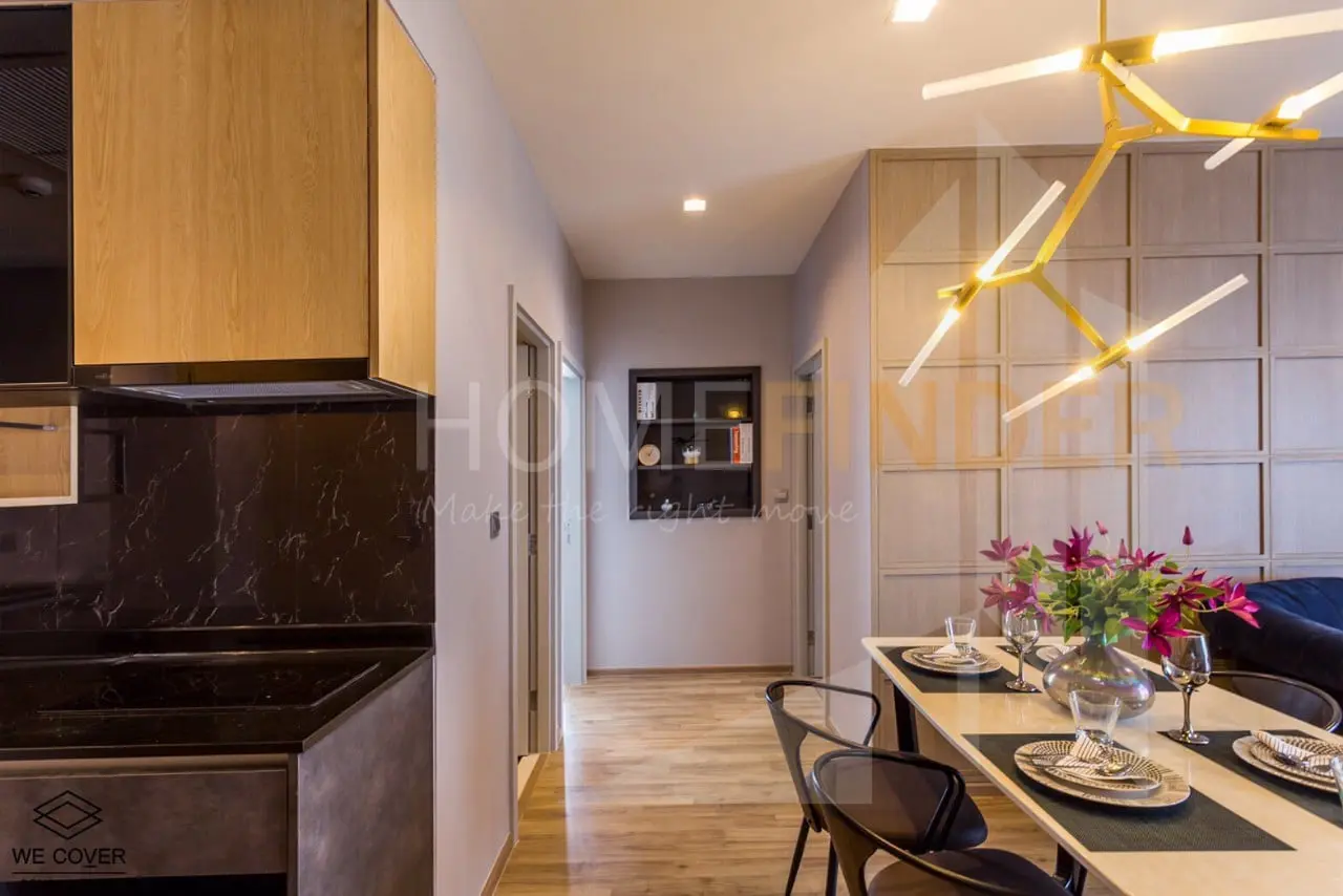 รูป THE LINE Jatujak - Mochit 2 bedrooms, for rent - รูปที่ 3/8