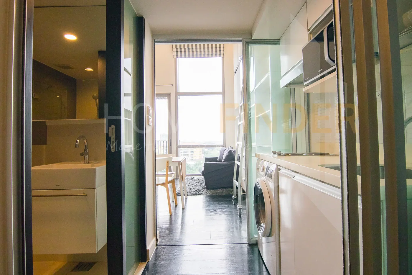 รูป IDEO Morph 38 1 bedroom, for rent - รูปที่ 2/8