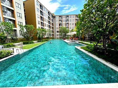 Condos for rent 62 BLOCS Market : Condo for rent at The Base Srichan.