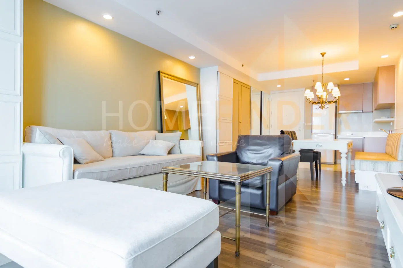 รูป The Rajdamri Residence 1 bedroom, for rent - รูปที่ 7/19