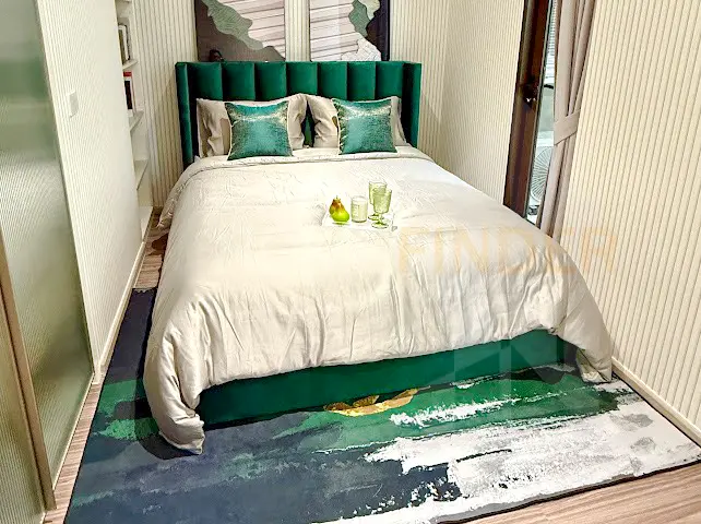 รูป FYNN Asoke 3 bedrooms, for rent - รูปที่ 4/9