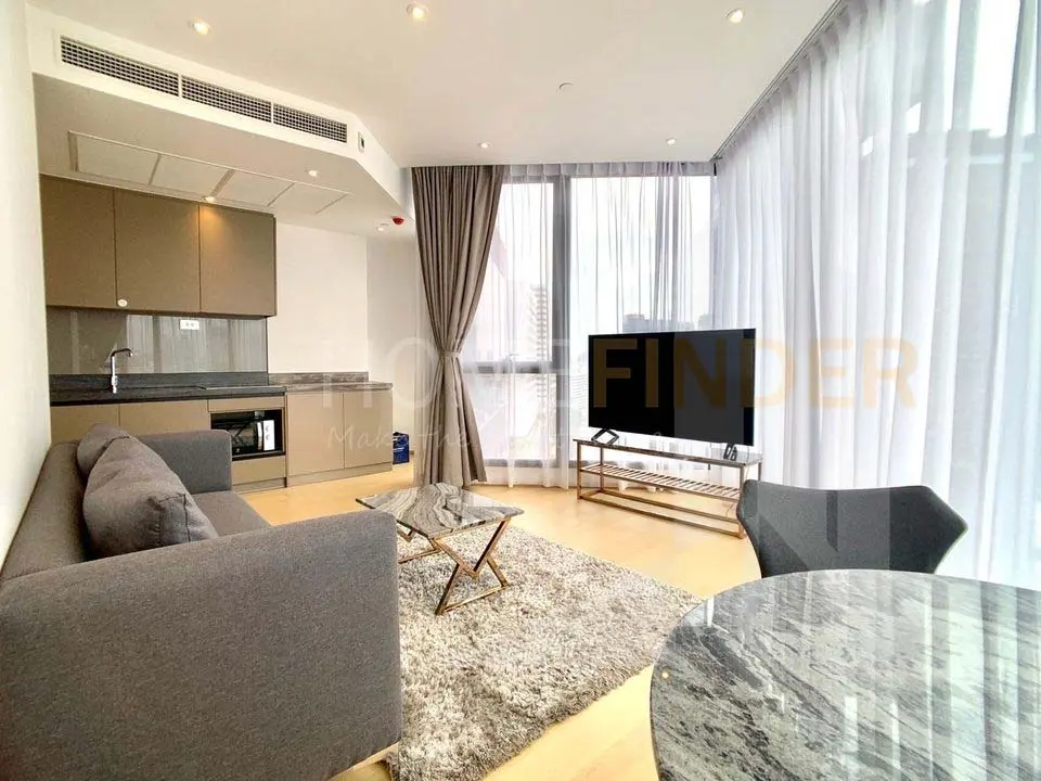รูป Ashton Asoke - Rama 9 2 bedrooms, for rent - รูปที่ 2/5