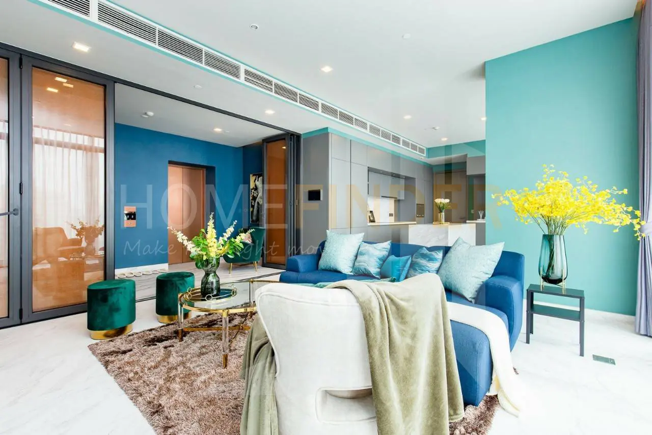 รูป The Monument Thong Lo 2 bedrooms, for rent - รูปที่ 4/12