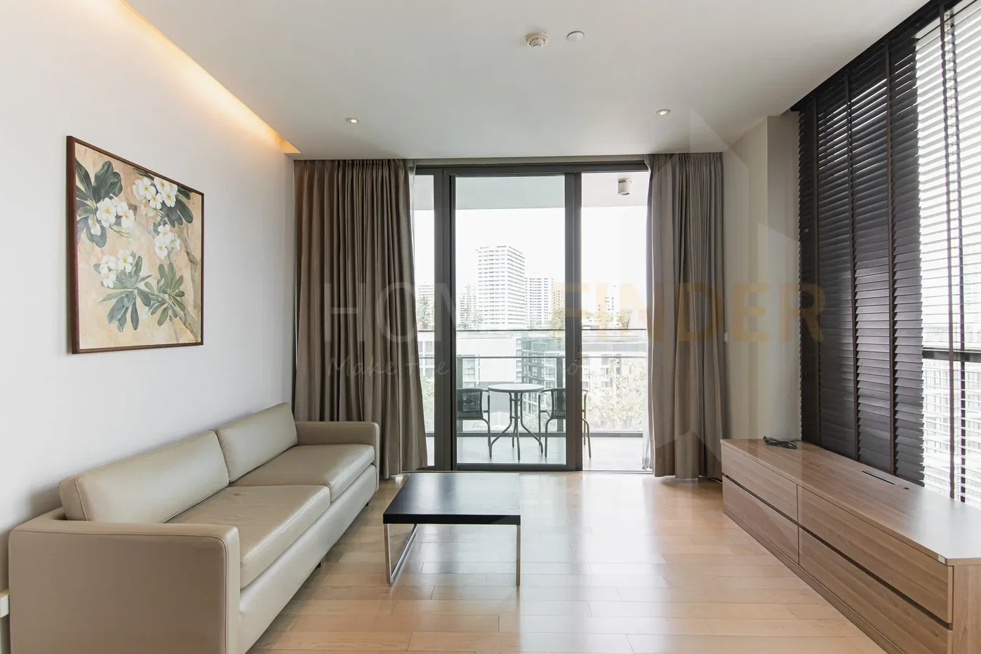 picture Aequa Sukhumvit 49 2 bedrooms, for rent - 1/13