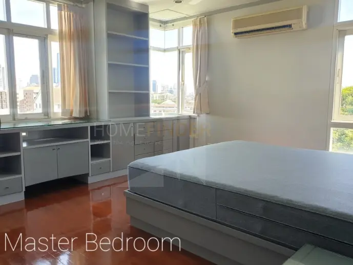 รูป Baan Siri Sathorn Yenakard 3 bedrooms, for rent - รูปที่ 5/8