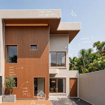Pet-Friendly 3-BR Townhouse In Sukhumvit Near BTS Phra Khanong (ID 1941070)