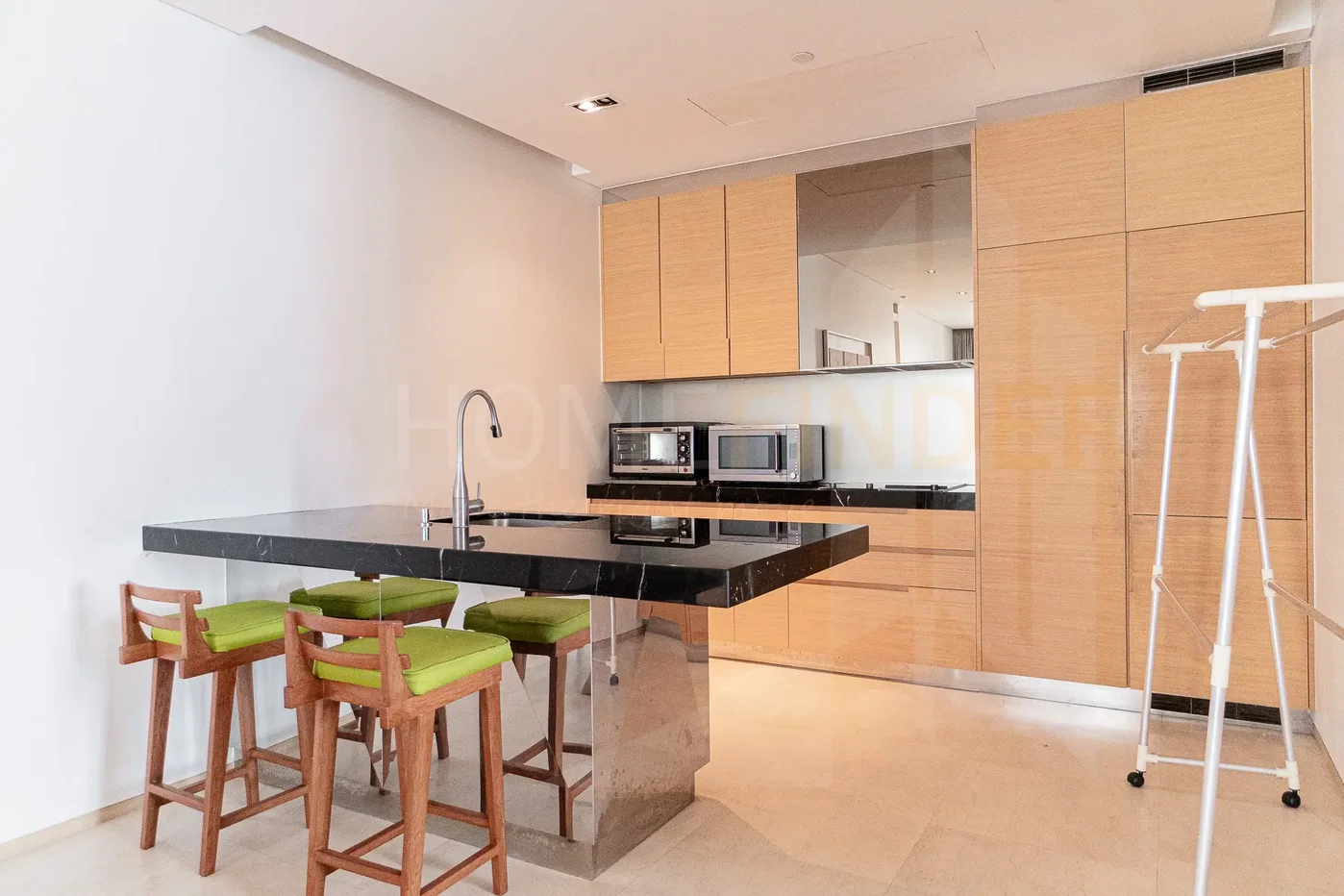 รูป Saladaeng Residences 2 bedrooms, for rent - รูปที่ 5/9
