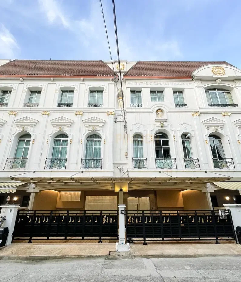 รูป Townhouse Rama 3 | 5 Bedrooms 6 Parking spots 5 bedrooms, for rent - รูปที่ 12/12