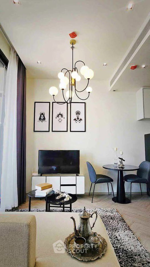 picture 15th-Floor 1-BR Chapter Charoennakhorn Riverside, BTS Krung Thon Buri (ID 3259301) - 2/7