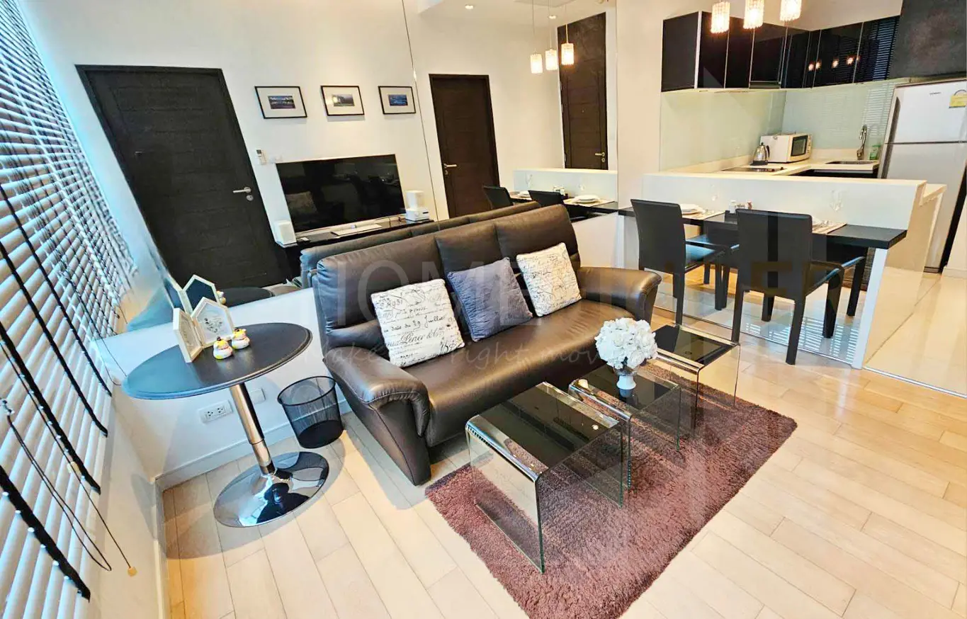 รูป Eight Thonglor Residence condominium 1 bedroom, for rent - รูปที่ 1/7