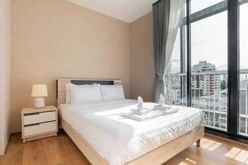 2 ห้องนอน | 1 ห้องน้ำ | BTS Phrom Phong | 56 ตร.ม. | 42,000 บาท/เดือน | ชั้น 5 — Park Origin Phrom Phong กรุงเทพฯ