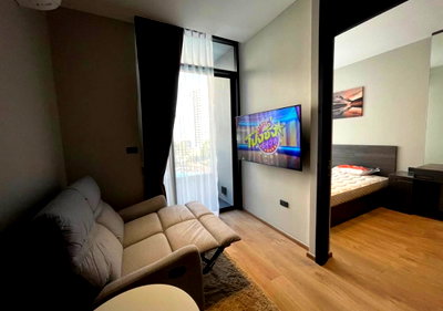 Condos for rent : 1Bed | 1Bath | BTS Thong Lo | 35sqm | THB 23,000/mo | Fl.11 — The Fine Bangkok Thonglor-Ekamai Bangkok