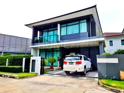 เช่าบ้านเดี่ยว แม็กซ์แวลู พัฒนาการ : Setthasiri Krungthep Kreetha 4 bedrooms, for rent