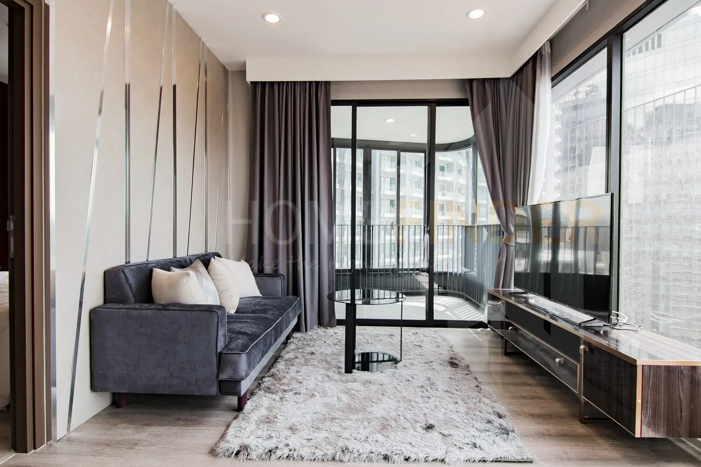 picture IDEO Mobi Asoke 2 bedrooms, for rent - 11/16