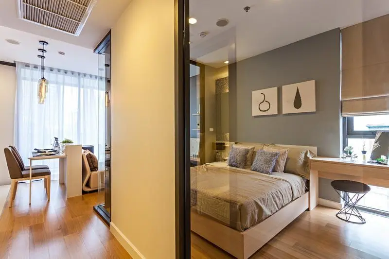 รูป BRIGHT WONGWIAN YAI 2 bedrooms, for sale - รูปที่ 9/15
