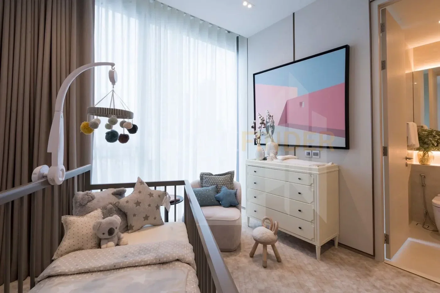 รูป The Strand Thong Lor 3 bedrooms, for sale - รูปที่ 5/5