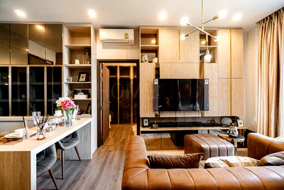 ขายคอนโด : Whizdom Essence Sukhumvit 2 bedrooms, for sale