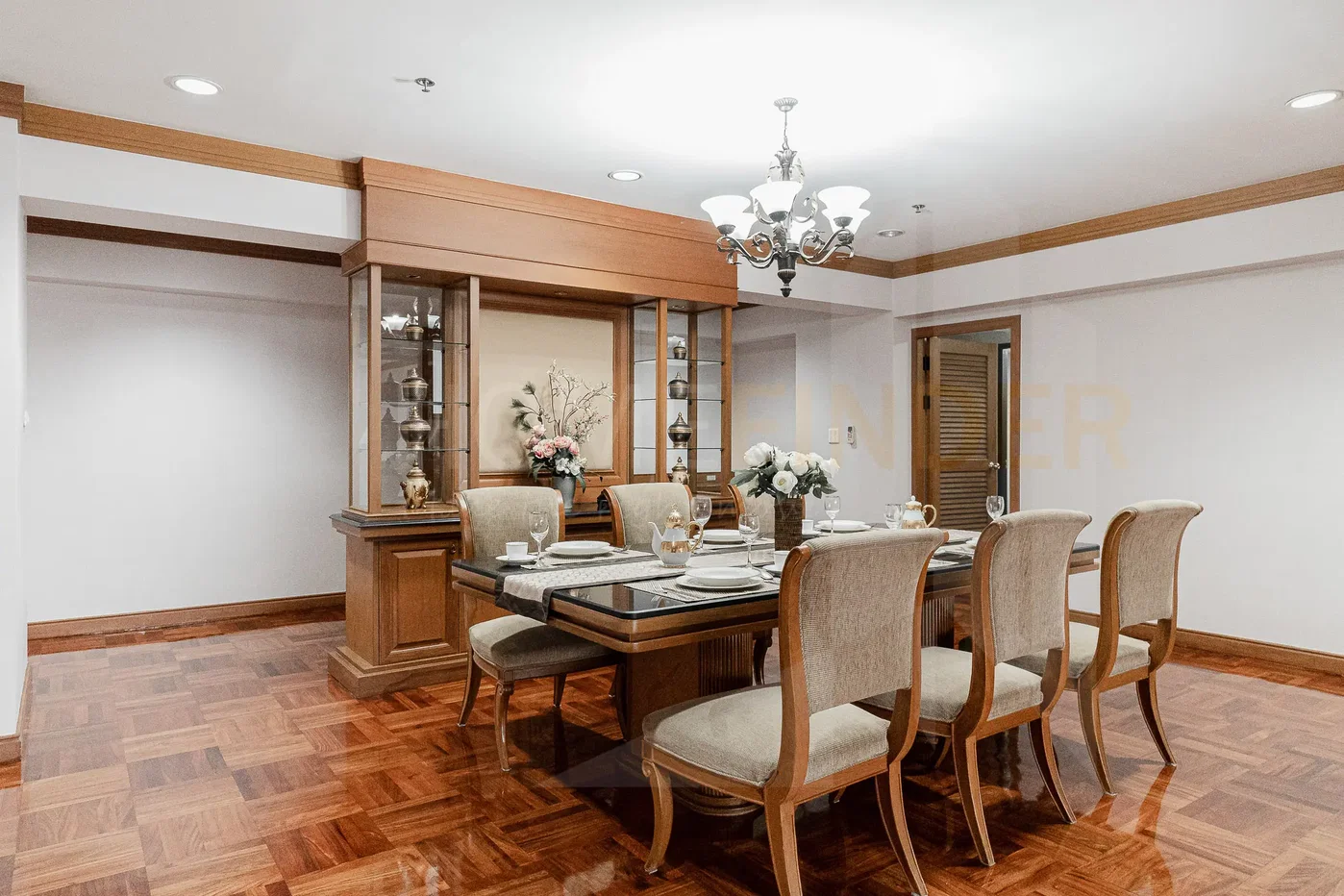 รูป Centre Point Residence Phromphong Bangkok 3 bedrooms, for rent - รูปที่ 4/12