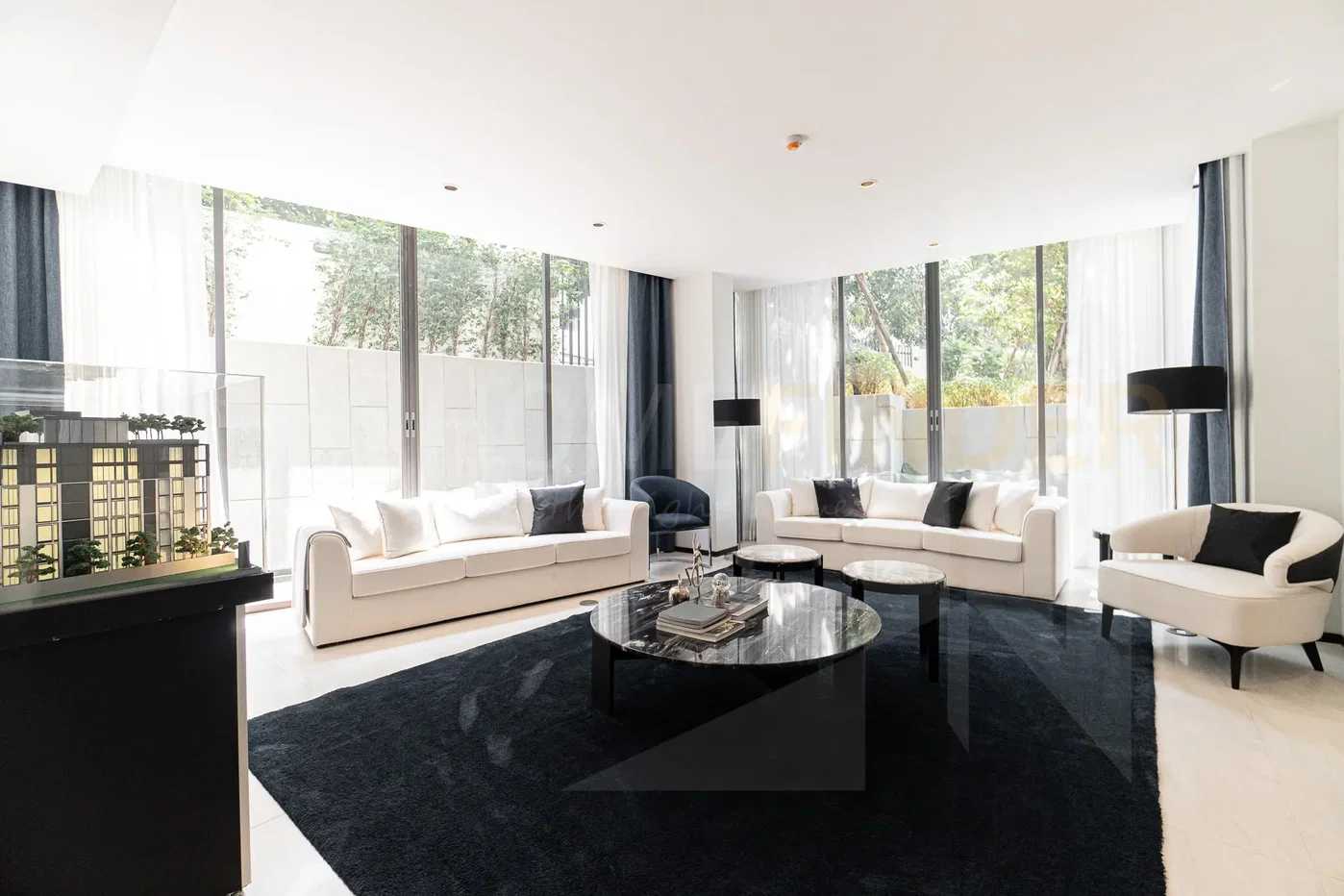 รูป La Citta Delre Thonglor 16 2 bedrooms, for sale - รูปที่ 18/20