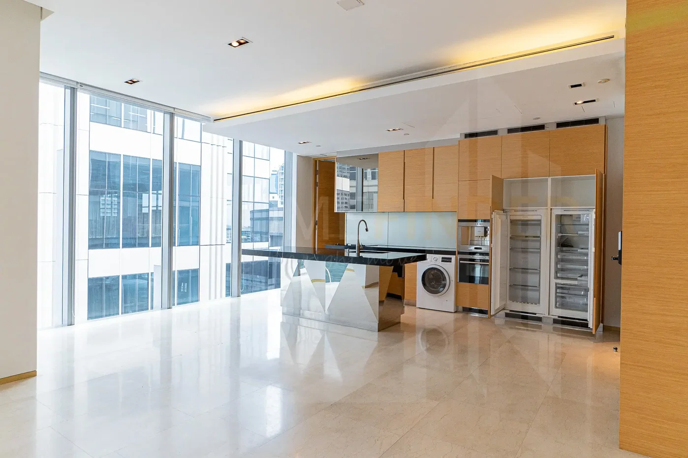 รูป Saladaeng Residences 3 bedrooms, for rent - รูปที่ 5/12