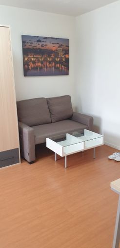 Studio condo for sale, 21.5 sqm, Lumpini Condo Town Romklao - Suvarnabhumi