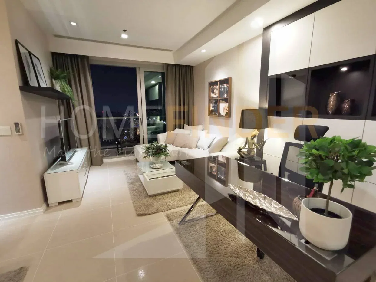 รูป Rhythm Sukhumvit 44/1 1 bedroom, for rent - รูปที่ 3/13