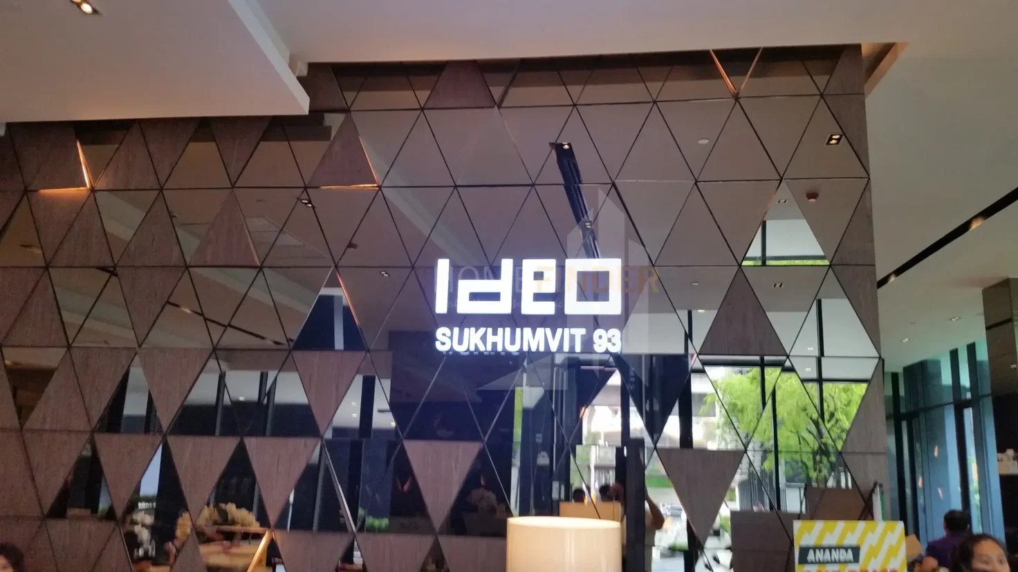 picture IDEO Sukhumvit 93 2 bedrooms, for rent - 9/9