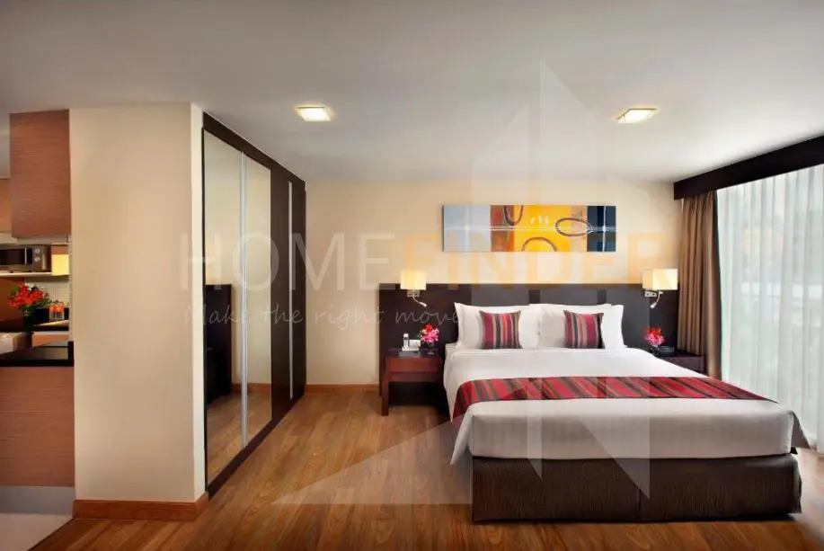picture Lohas Residences Sukhumvit 1 bedroom, for rent - 4/5