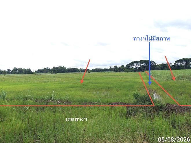 รูป ที่ดินว่างเปล่า 17142 ตร.วา วัฒนานคร สระแก้ว 7.7M - รูปที่ 6/29