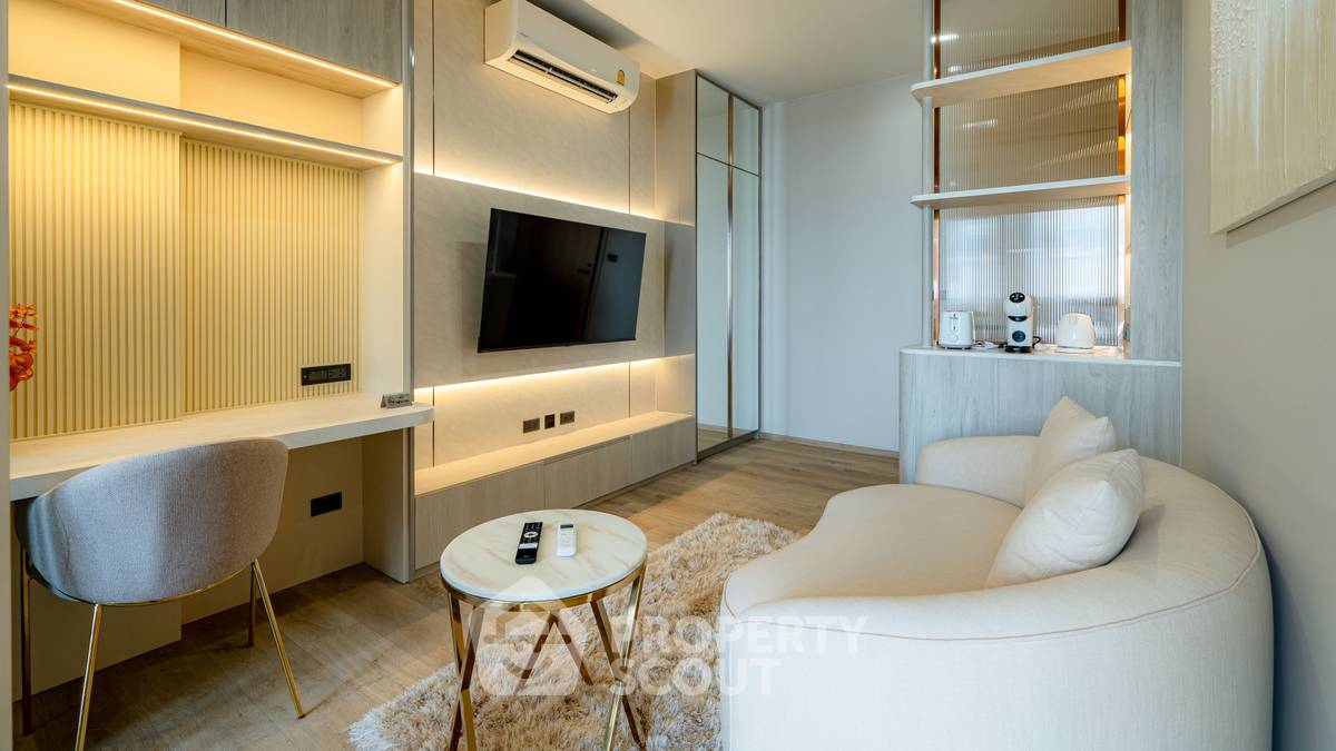 รูป ห้องชั้น 22 แบบ 1 ห้องนอน ที่ The Fine Bangkok Thonglor-Ekamai สถานี BTS ทองหล่อ (ID 3130999) - รูปที่ 3/18