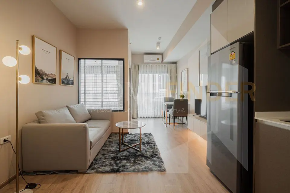 รูป IDEO Rama 9 - Asoke 1 bedroom, for rent - รูปที่ 1/6