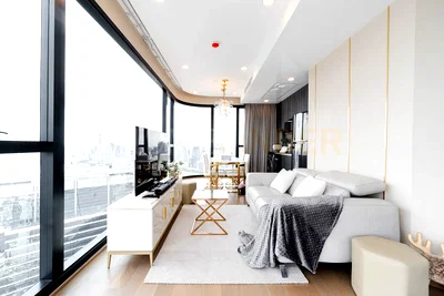Condos for rent : Ashton Chula - Silom 2 bedrooms, for rent