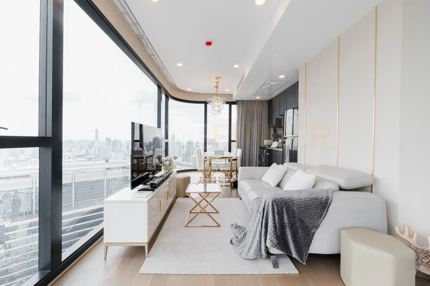 picture Ashton Chula - Silom 2 bedrooms, for rent - 1/12