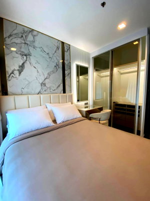 Condos for rent : 1Bed | 1Bath | BTS Asok | 36sqm | THB 29,000/mo | Fl.19 — Life Asoke Rama 9 Bangkok