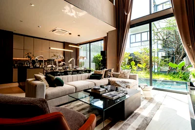 ขายบ้านเดี่ยว : Artale Asoke - Rama 9 4 bedrooms, for sale