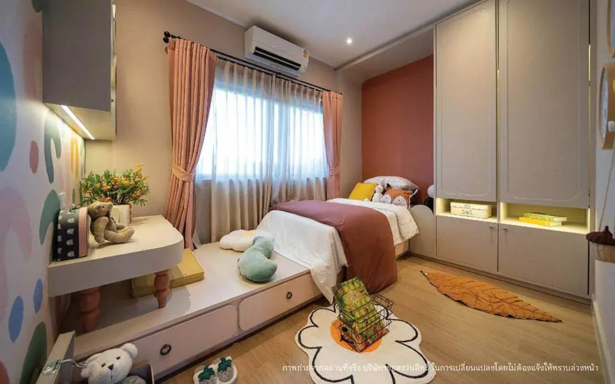 รูป V Compound Bangna-Srinakarin 3 bedrooms, for sale - รูปที่ 7/8