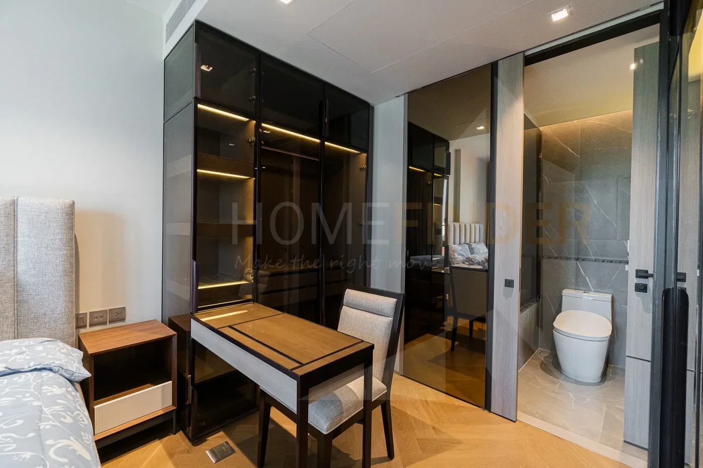 รูป The Reserve Sukhumvit 61 1 bedroom, for rent - รูปที่ 5/7